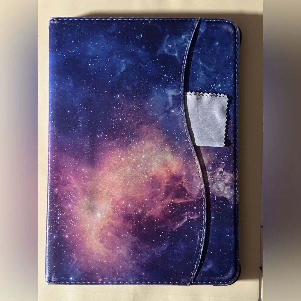 Galaxy Print iPad Case